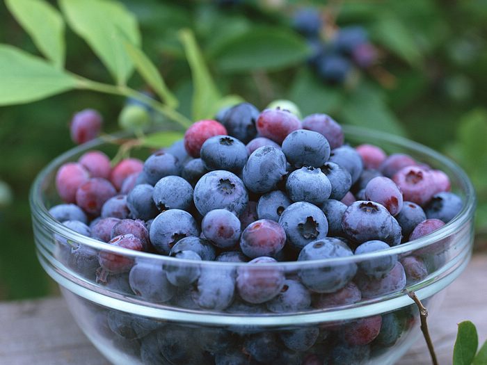 blueberries