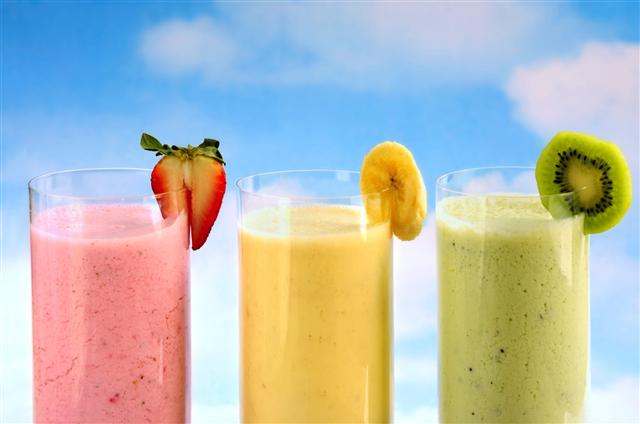 smoothies