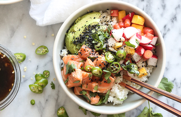 Poke-Bowl